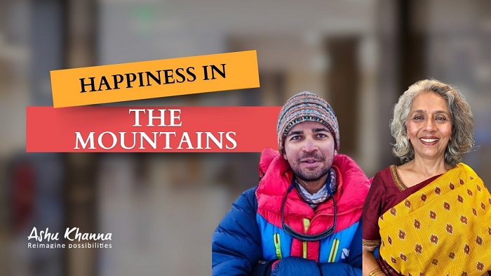 Happiness In The Mountains